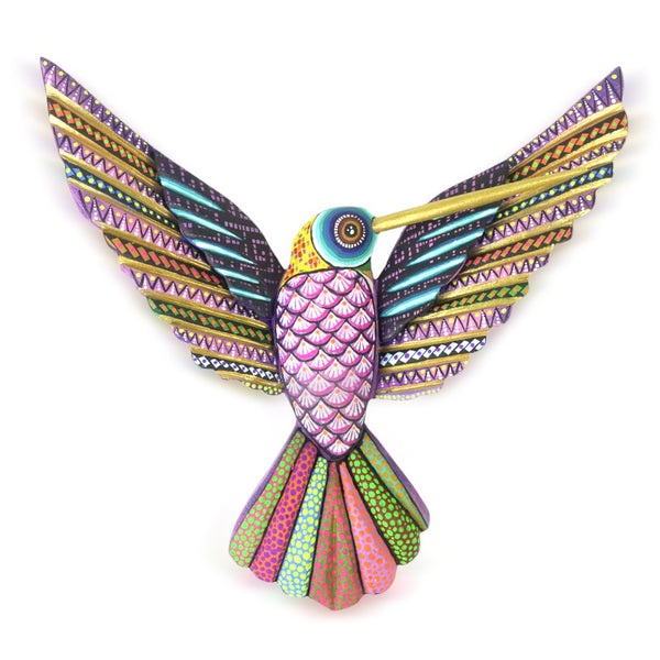 Veronica Calvo: Wall Hanging Joy Hummingbird