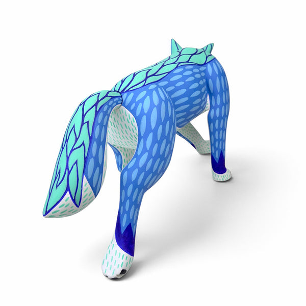 Luis Pablo: Zen Wolf Alebrije
