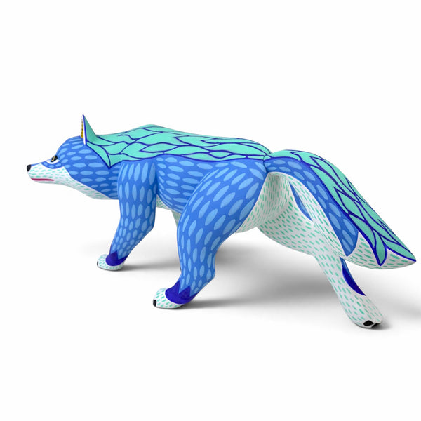 Luis Pablo: Zen Wolf Alebrije