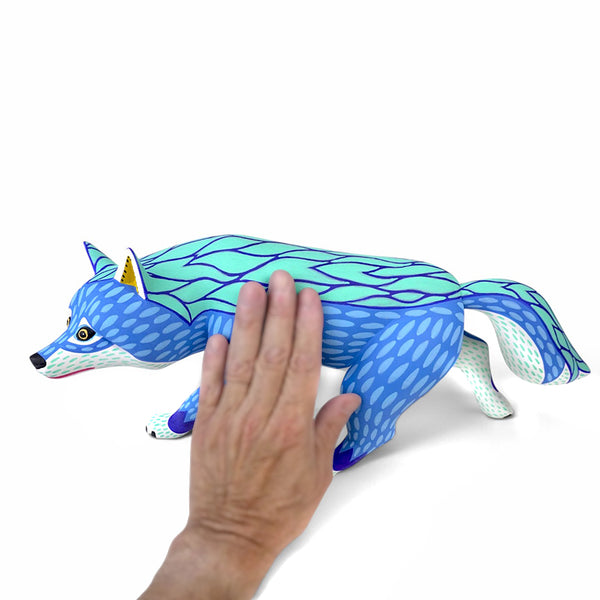 Luis Pablo: Zen Wolf Alebrije