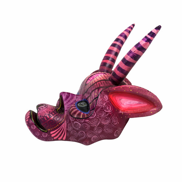 Salvador & Gabriela Cruz: Devil Mask Alebrije