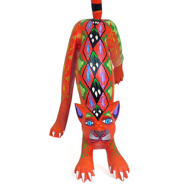 Zeny Fuentes: Stylized Cat