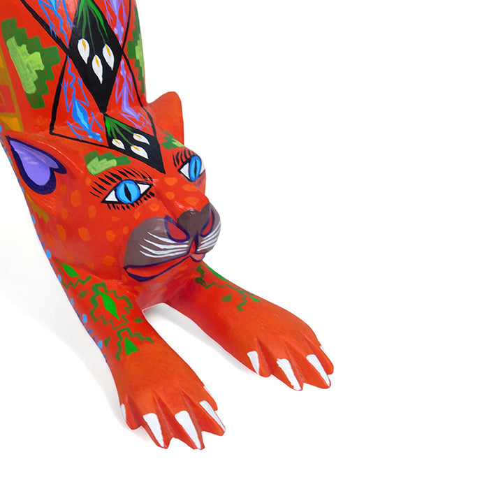 Zeny Fuentes: Stylized Cat