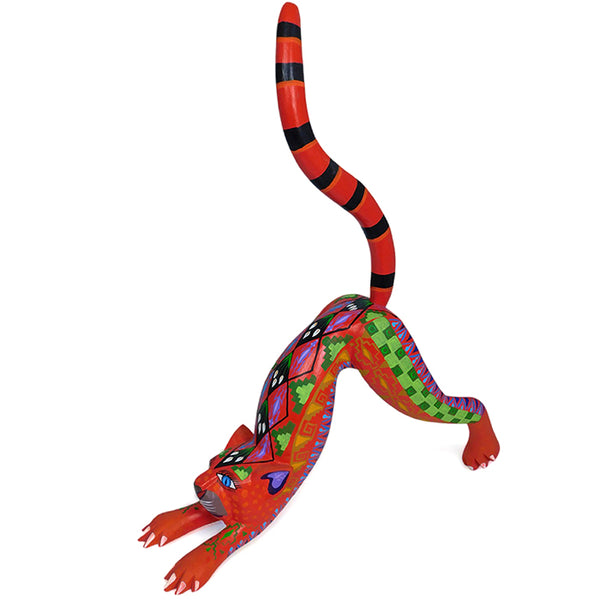 Zeny Fuentes: Stylized Cat