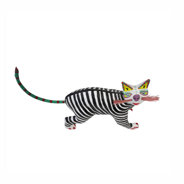 Adelina Mendez: Little Cat Alebrije
