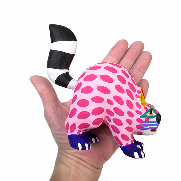 Armando Jimenez: Alebrije Polka Cats