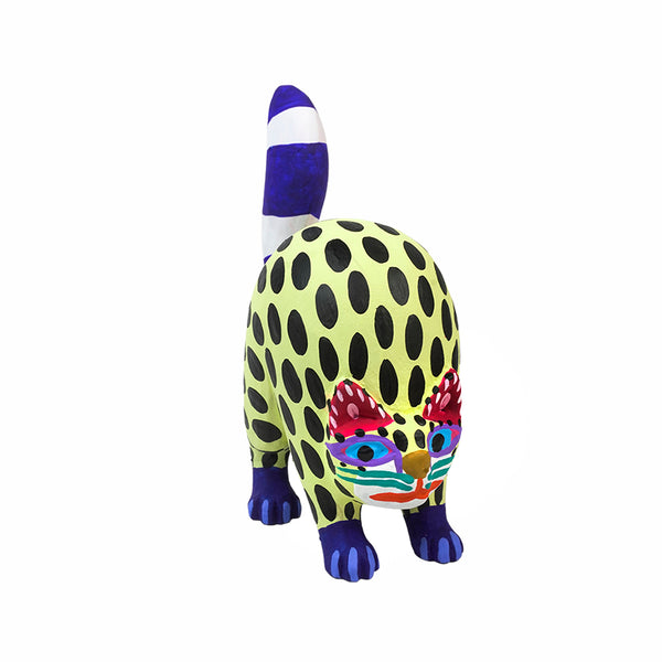 Armando Jimenez: Alebrije Polka Cats