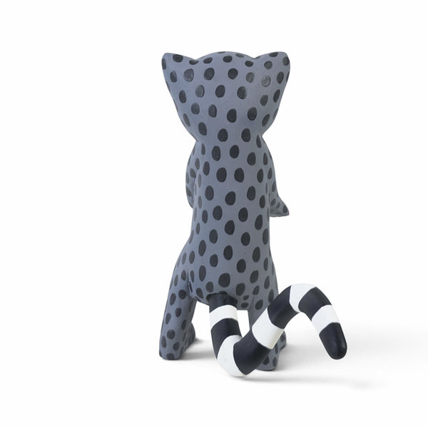 Eduardo Jimenez: Cat Alebrije Woodcarving
