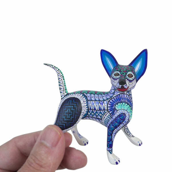 Miguel Xuana: Exquisite Little Dog Alebrije