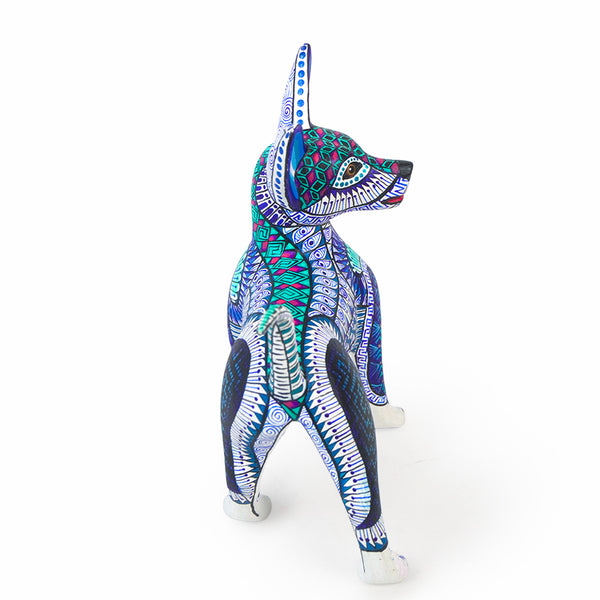 Miguel Xuana: Exquisite Little Dog Alebrije