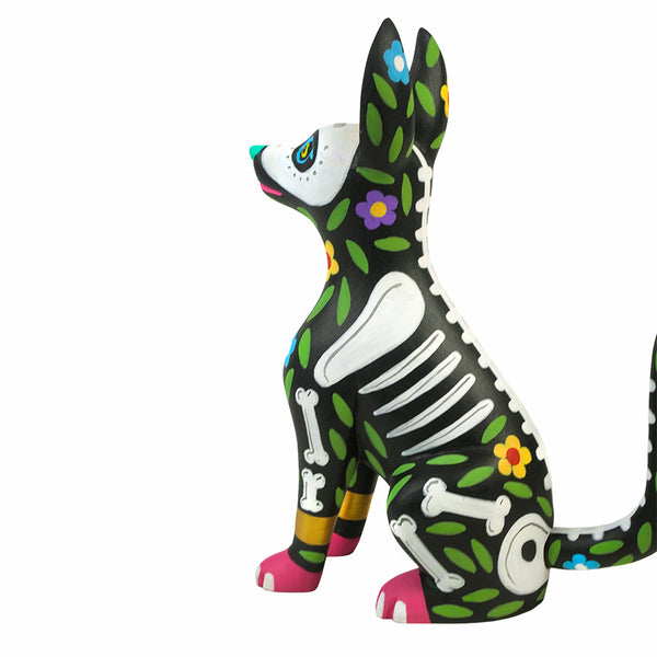 Luis Pablo: Day of the Dead Dog Alebrije