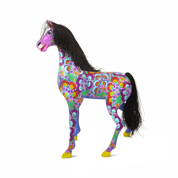 Candido Jimenez: Bees and Flowers Horse