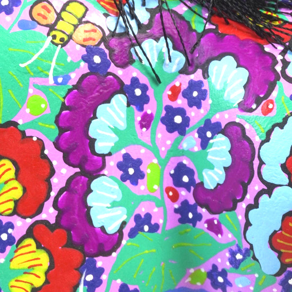 Candido Jimenez: Bees and Flowers Horse