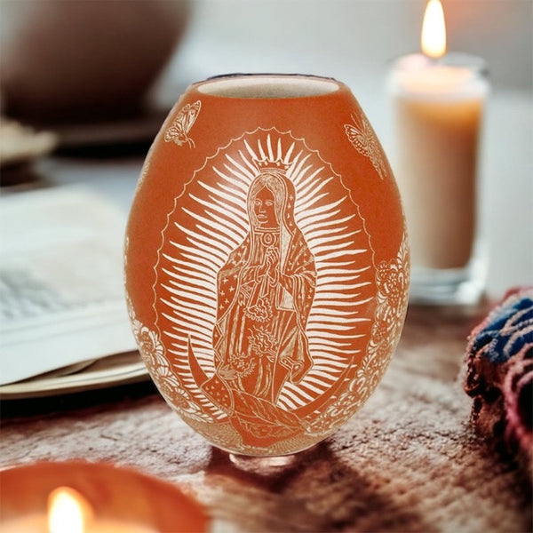 Javier Martinez: Our Lady of Guadalupe Mata Ortiz Art