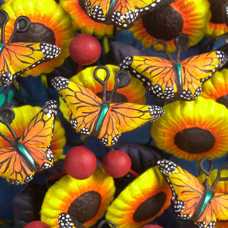 Dylan Hernandez: Monarch Butterflies Tree of Life