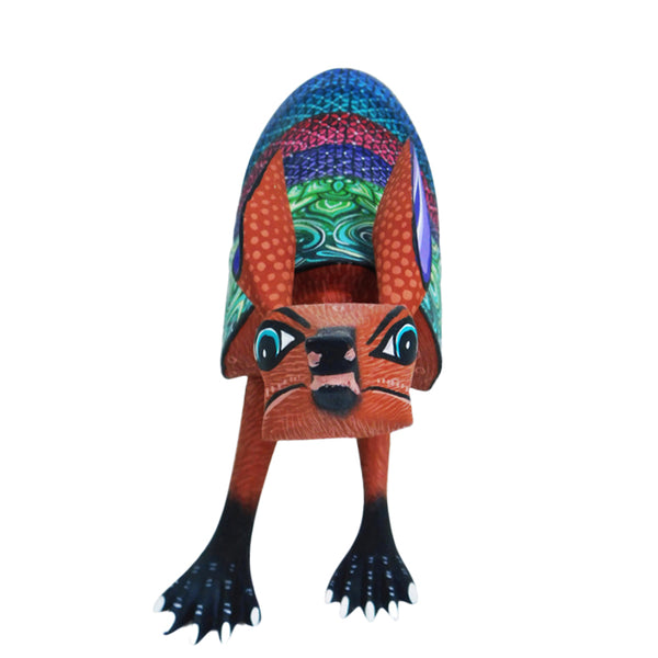 Angel Ramirez: Contemporary Armadillo Woodcarving