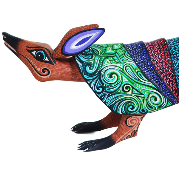 Angel Ramirez: Contemporary Armadillo Woodcarving