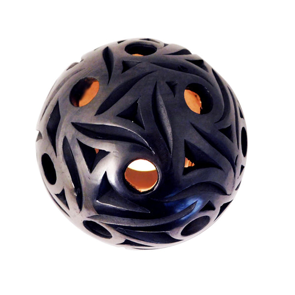 Barro Negro: Tea Light Sphere