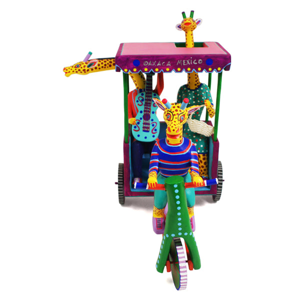 Martin Melchor: Giraffes Taxi