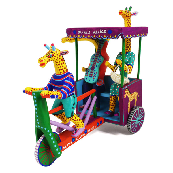 Martin Melchor: Giraffes Taxi