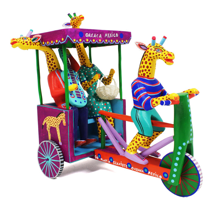 Martin Melchor: Giraffes Taxi