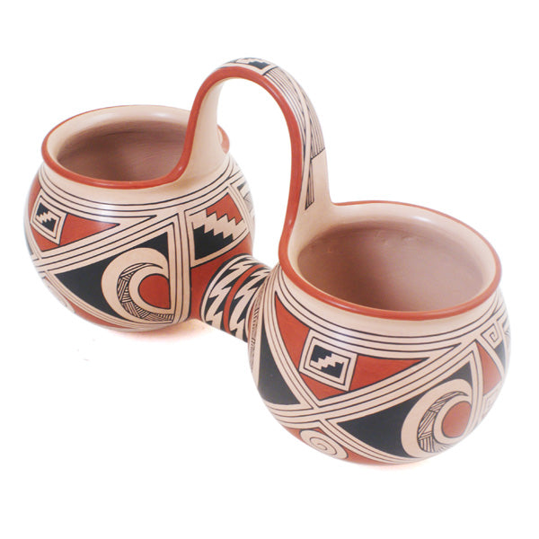 Sabino Villalba: Ancient Casas Grandes Design Olla