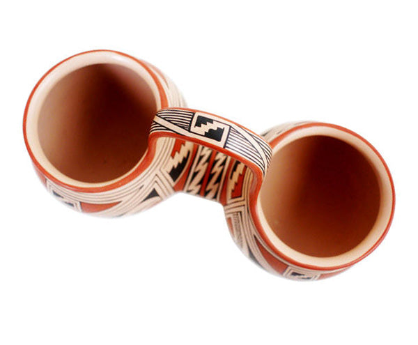 Sabino Villalba: Ancient Casas Grandes Design Olla