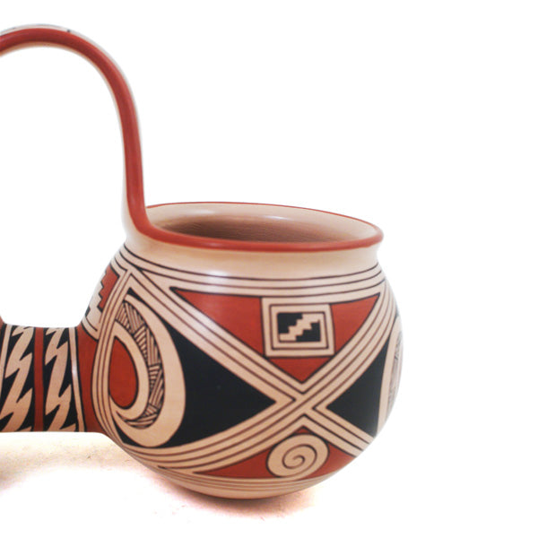 Sabino Villalba: Ancient Casas Grandes Design Olla