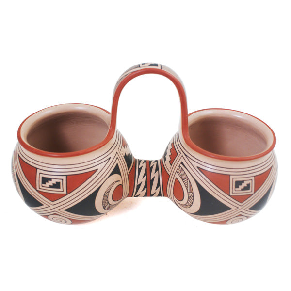 Sabino Villalba: Ancient Casas Grandes Design Olla