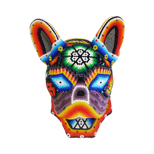 Huichol: Dog Head