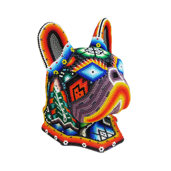 Huichol: Dog Head