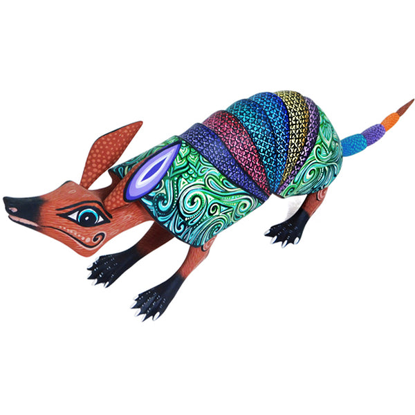 Angel Ramirez: Contemporary Armadillo Woodcarving