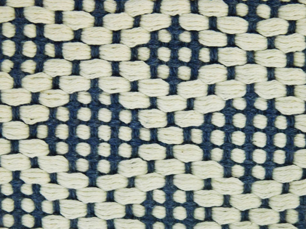 Bag Jalieza Blue Double Fretwork
