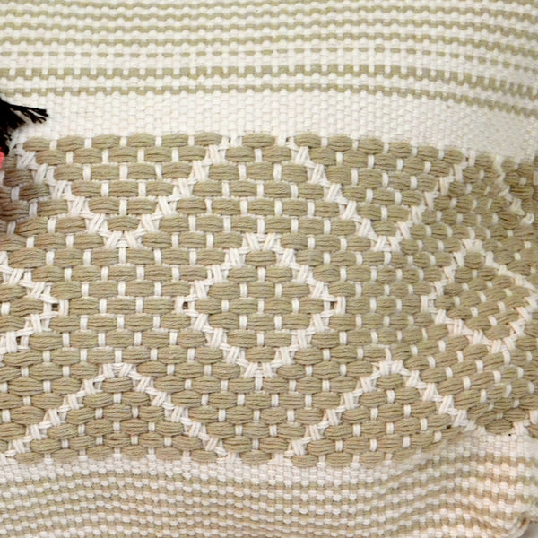 ON SALE Handwoven Bag Jalieza Beige-Cream