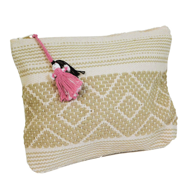 ON SALE Handwoven Bag Jalieza Beige-Cream