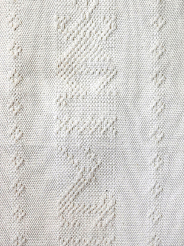 Table Bed Runner White Chiapas