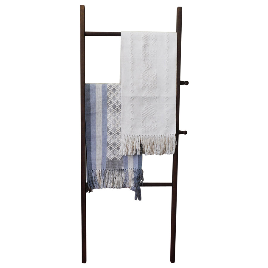 Table Bed Runner White Chiapas