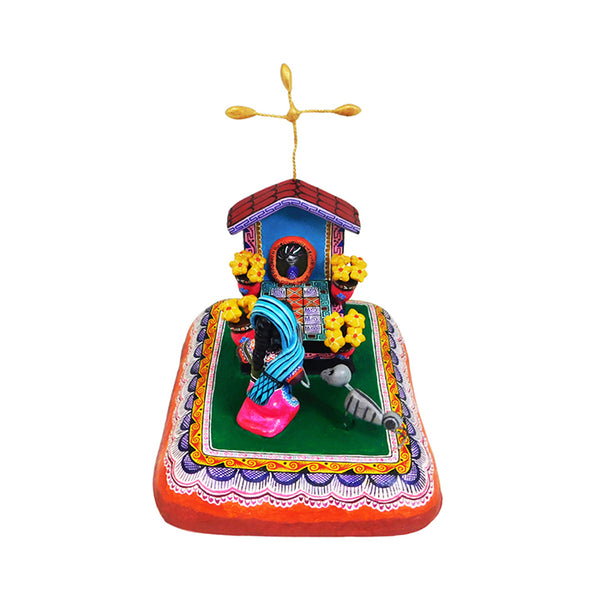 Saul Montesinos: Day of the Dead Cemetery Scene