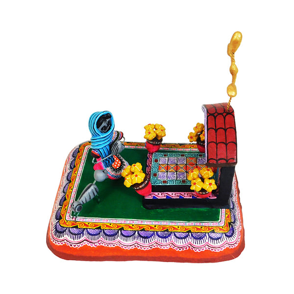 Saul Montesinos: Day of the Dead Cemetery Scene