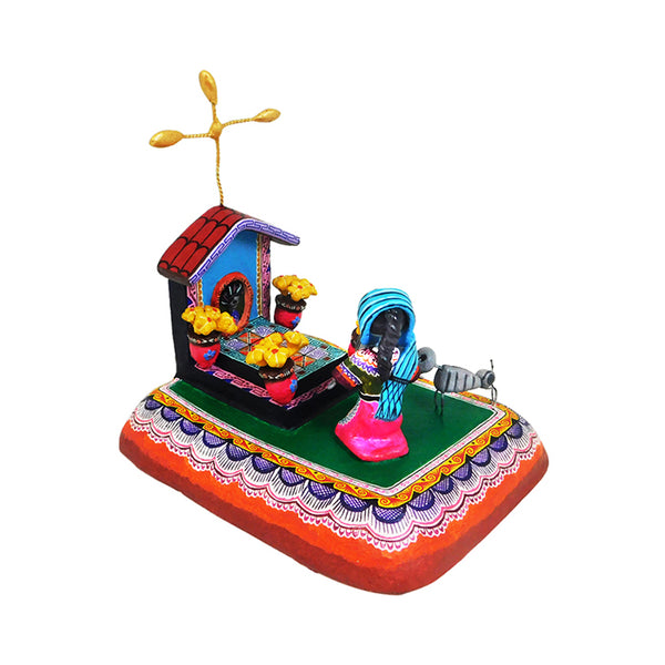 Saul Montesinos: Day of the Dead Cemetery Scene