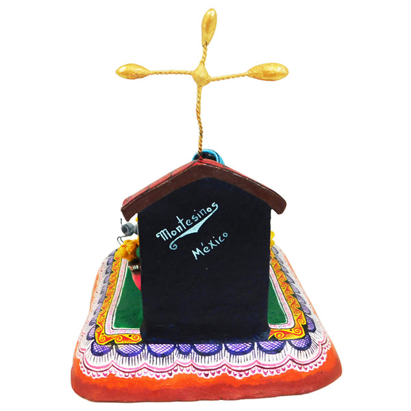 Saul Montesinos: Day of the Dead Cemetery Scene