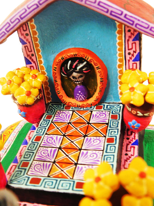 Saul Montesinos: Day of the Dead Cemetery Scene