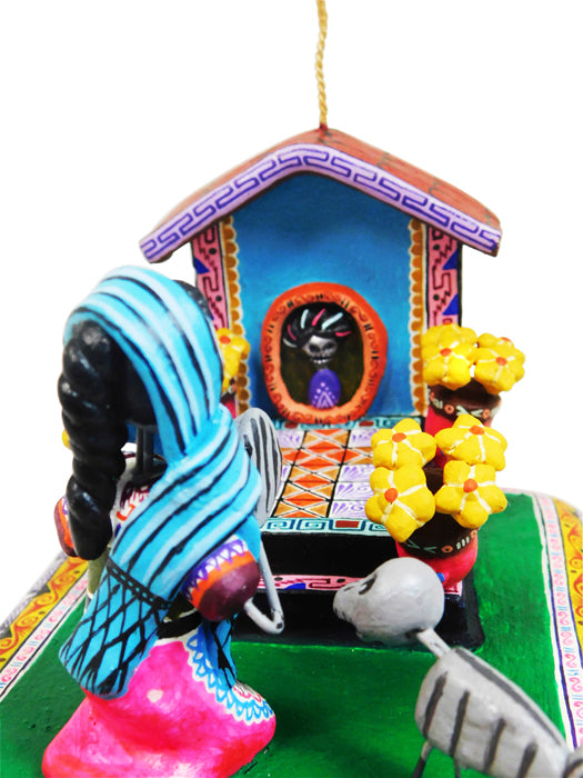 Saul Montesinos: Day of the Dead Cemetery Scene