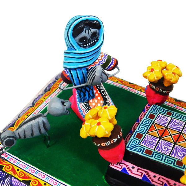 Saul Montesinos: Day of the Dead Cemetery Scene