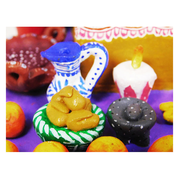 Saul Montesinos: Day of the Dead Ofrenda