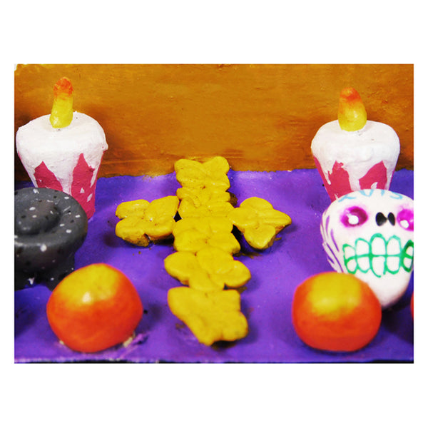 Saul Montesinos: Day of the Dead Ofrenda