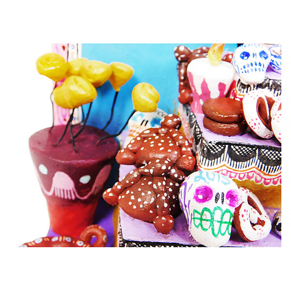 Saul Montesinos: Day of the Dead Ofrenda