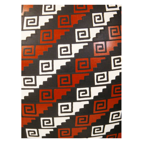 Enrique Pedregon: Tall Fretwork Olla