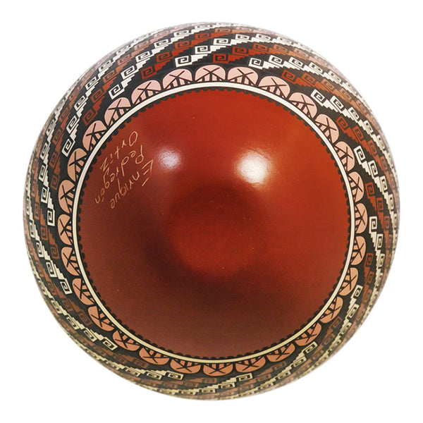 Enrique Pedregon: Tall Fretwork Olla