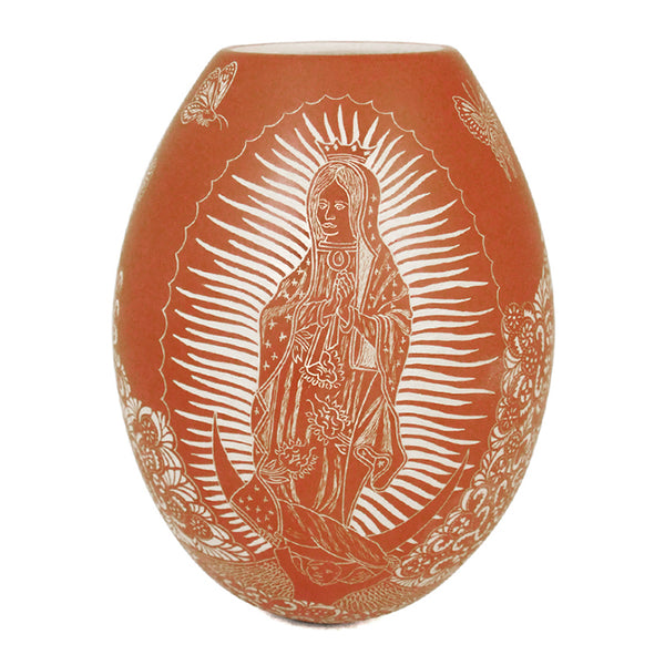 Javier Martinez: Our Lady of Guadalupe Mata Ortiz Art